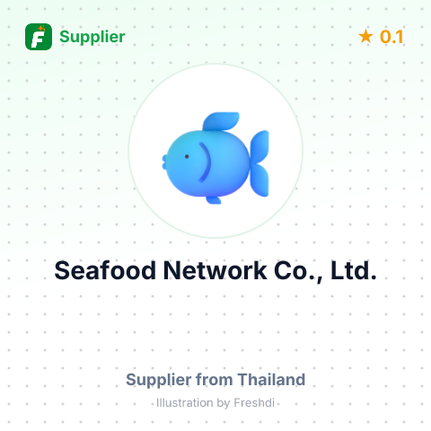 Seafood Network Co., Ltd.  – summary card, no photo uploaded yet