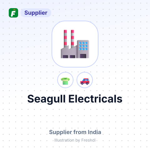 Seagull Electricals – summary card, no photo uploaded yet