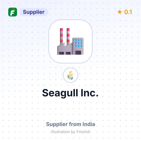 Seagull Inc.  – summary card, no photo uploaded yet