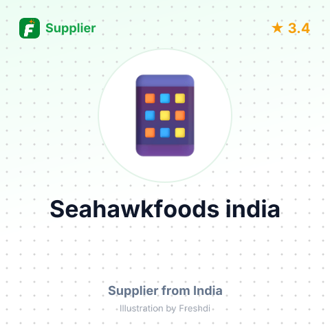 Seahawkfoods india  – summary card, no photo uploaded yet