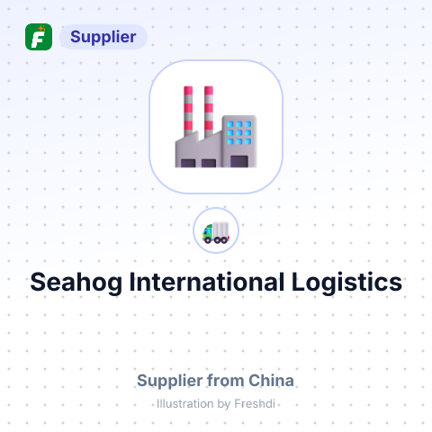 Seahog International Logistics – summary card, no photo uploaded yet