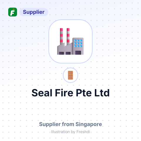 Seal Fire Pte Ltd – summary card, no photo uploaded yet