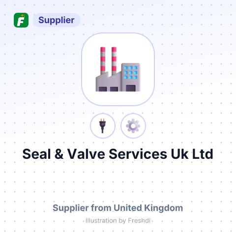 Seal & Valve Services Uk Ltd – summary card, no photo uploaded yet