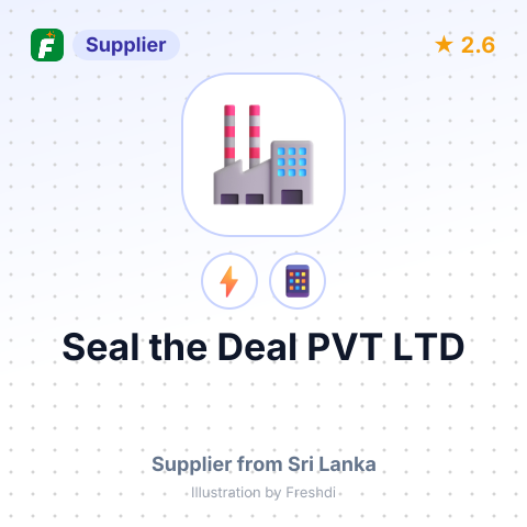 Seal the Deal PVT LTD – summary card, no photo uploaded yet