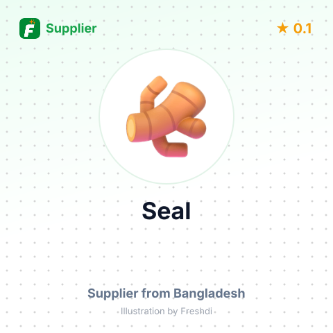 Seal  – summary card, no photo uploaded yet