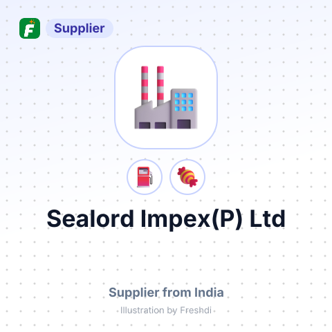 Sealord Impex(P) Ltd – summary card, no photo uploaded yet