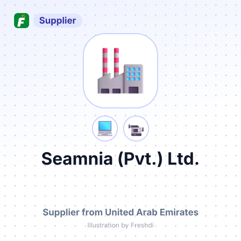 Seamnia (Pvt.) Ltd. – summary card, no photo uploaded yet
