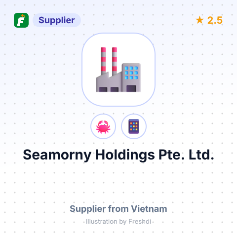 Seamorny Holdings Pte. Ltd. – summary card, no photo uploaded yet