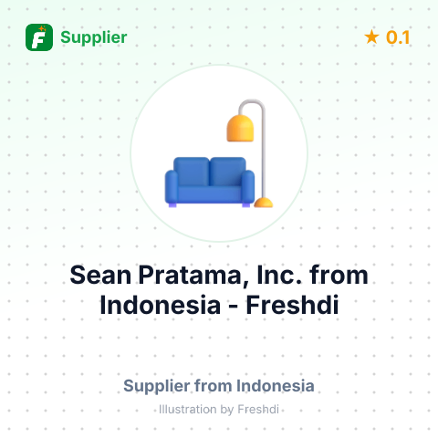 Sean Pratama, Inc.  – summary card, no photo uploaded yet