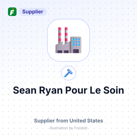 Sean Ryan Pour Le Soin – summary card, no photo uploaded yet