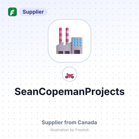 SeanCopemanProjects – summary card, no photo uploaded yet