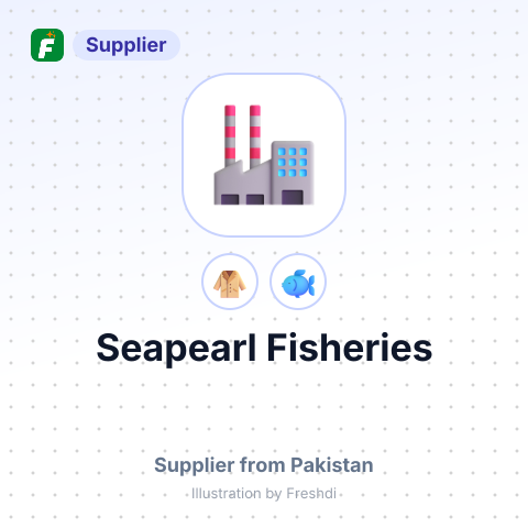 Seapearl Fisheries – summary card, no photo uploaded yet