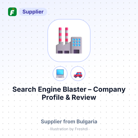 Search Engine Blaster – summary card, no photo uploaded yet