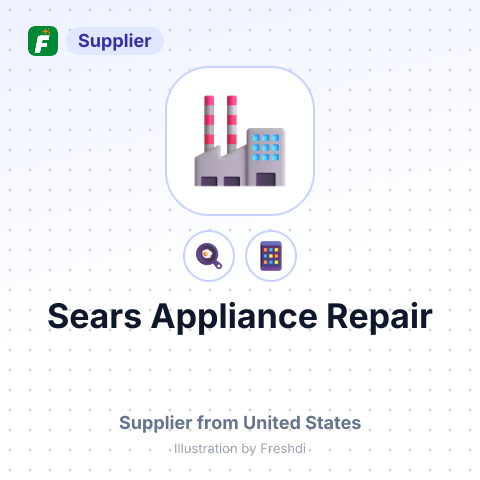 Sears Appliance Repair – summary card, no photo uploaded yet