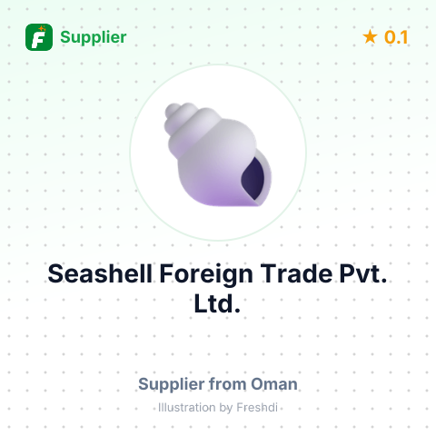 Seashell Foreign Trade Pvt. Ltd.  – summary card, no photo uploaded yet
