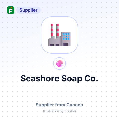 Seashore Soap Co. – summary card, no photo uploaded yet