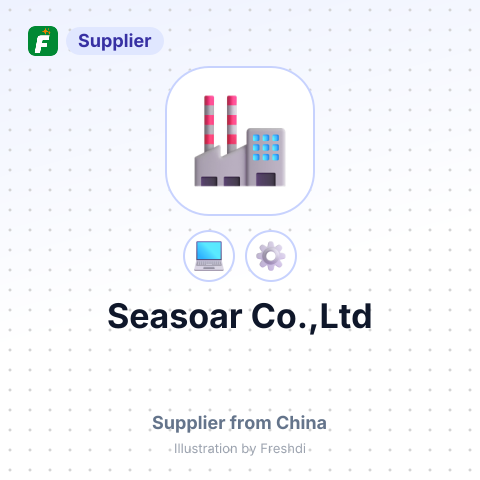 Seasoar Co.,Ltd – summary card, no photo uploaded yet