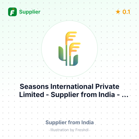 Seasons International Private Limited – summary card, no photo uploaded yet