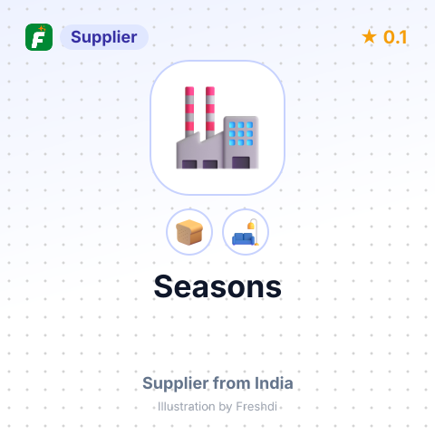 Seasons  – summary card, no photo uploaded yet