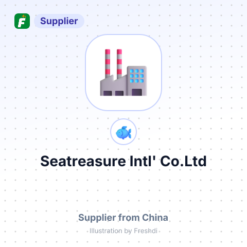 Seatreasure Intl' Co.Ltd – summary card, no photo uploaded yet