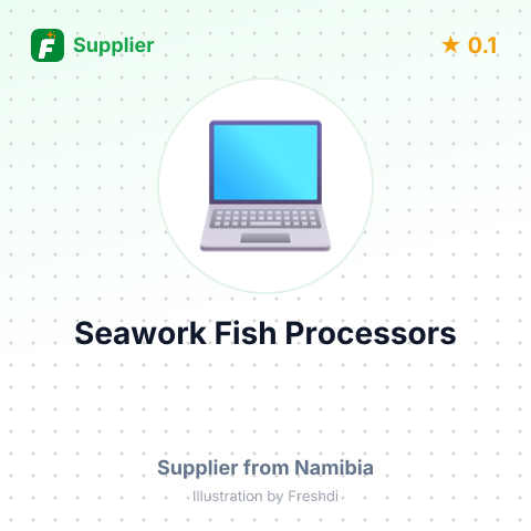 Seawork Fish Processors  – summary card, no photo uploaded yet