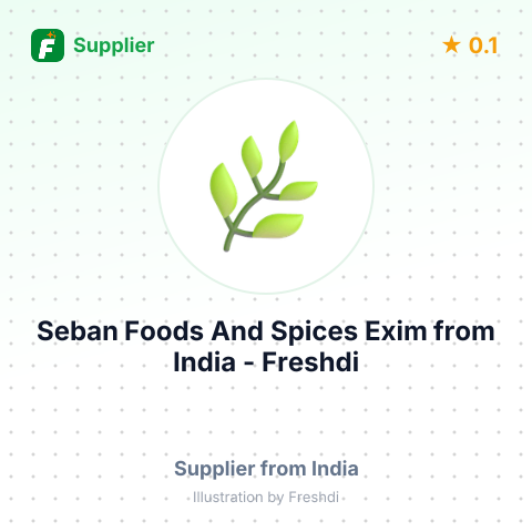 Seban Foods And Spices Exim  – summary card, no photo uploaded yet