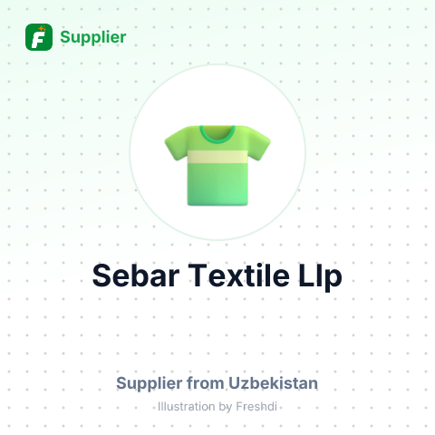 Sebar Textile Llp – summary card, no photo uploaded yet