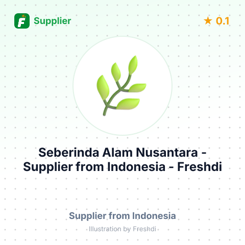 Seberinda Alam Nusantara  – summary card, no photo uploaded yet