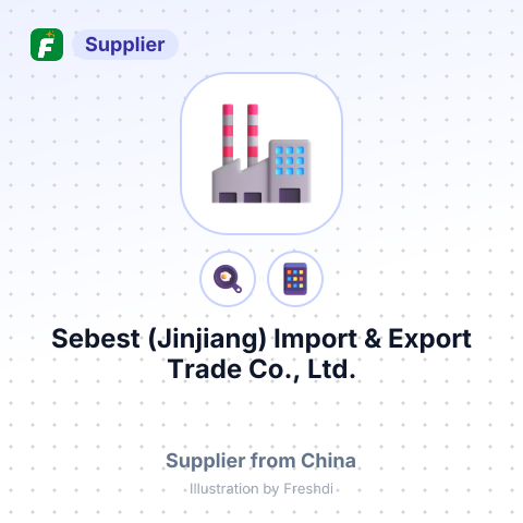 Sebest (Jinjiang) Import & Export Trade Co., Ltd. – summary card, no photo uploaded yet