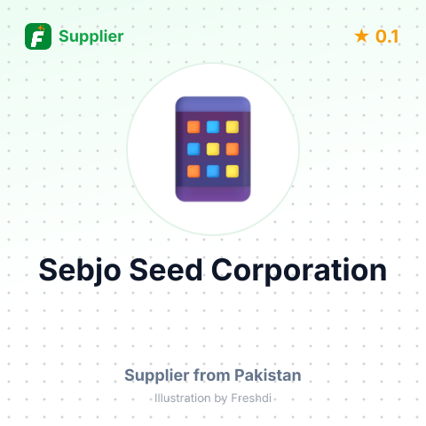 Sebjo Seed Corporation  – summary card, no photo uploaded yet