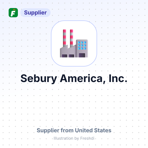 Sebury America, Inc. – summary card, no photo uploaded yet