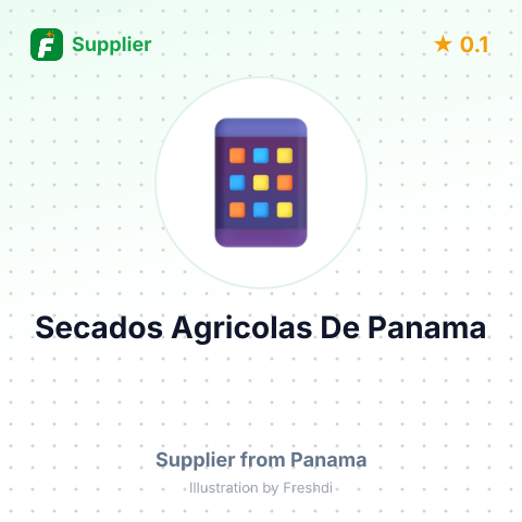 Secados Agricolas De Panama  – summary card, no photo uploaded yet