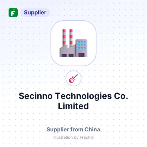 Secinno Technologies Co., Limited – summary card, no photo uploaded yet