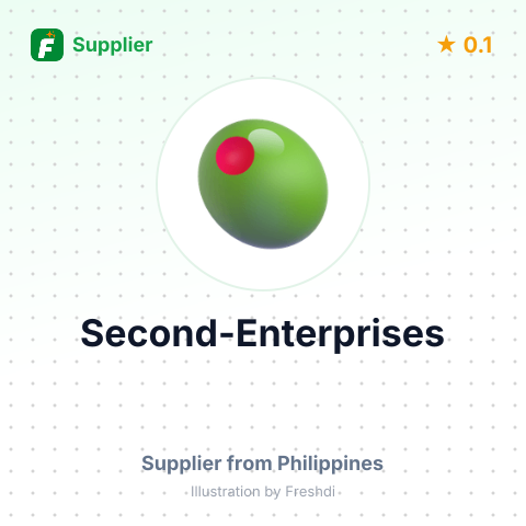 Second-Enterprises  – summary card, no photo uploaded yet