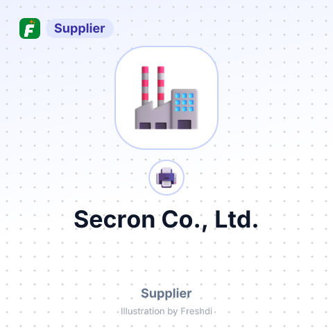 Secron Co., Ltd. – summary card, no photo uploaded yet