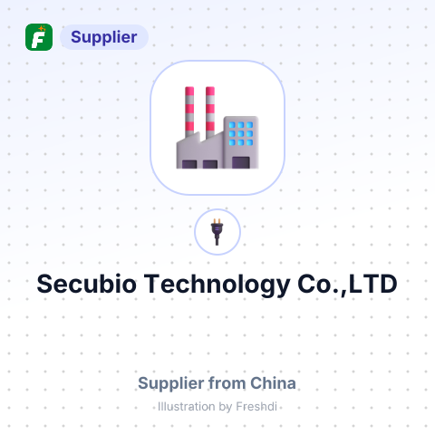 Secubio Technology Co.,LTD – summary card, no photo uploaded yet