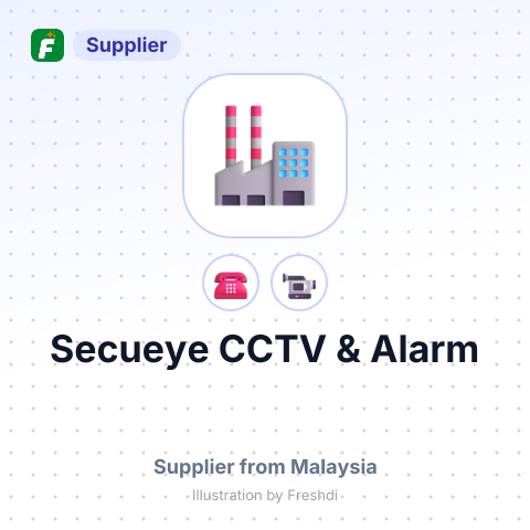 Secueye CCTV & Alarm – summary card, no photo uploaded yet