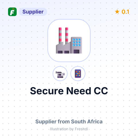 Secure Need CC – summary card, no photo uploaded yet