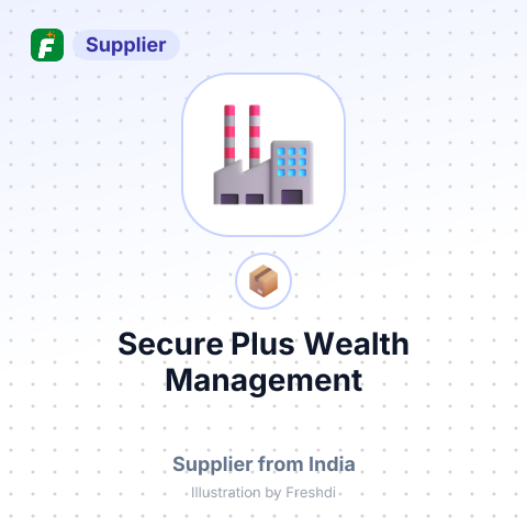Secure Plus Wealth Management – summary card, no photo uploaded yet