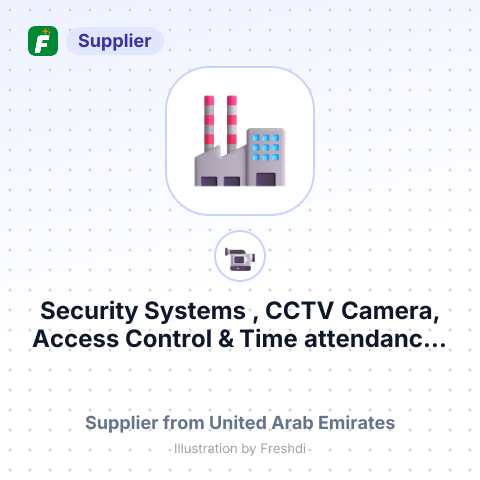 Security Systems , CCTV Camera, Access Control & Time attendance- Camtech Security Solutions – summary card, no photo uploaded yet