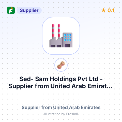 Sed- Sam Holdings Pvt Ltd  – summary card, no photo uploaded yet