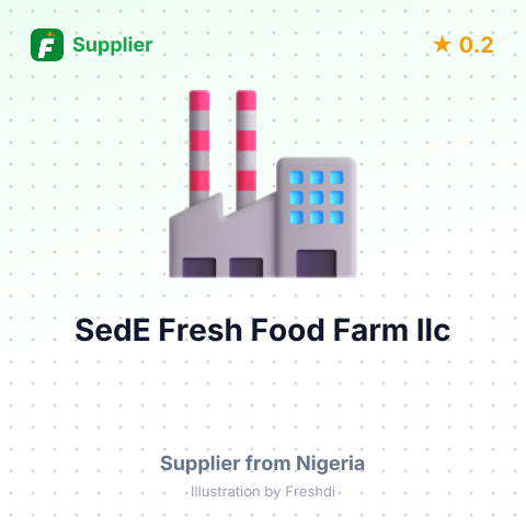 SedE Fresh Food Farm llc – summary card, no photo uploaded yet