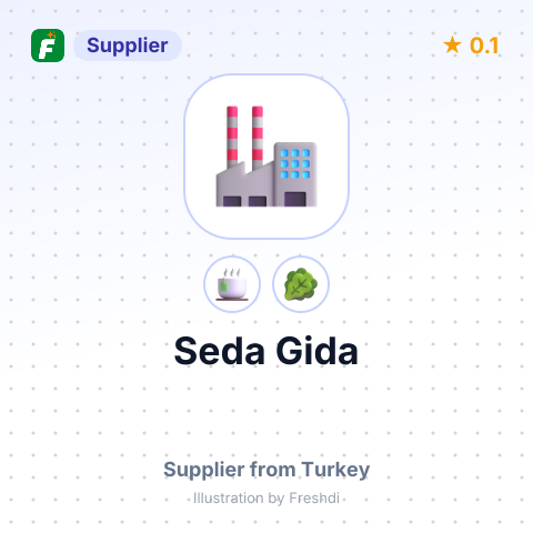 Seda Gida  – summary card, no photo uploaded yet