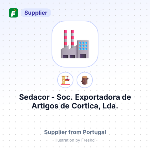 Sedacor - Soc. Exportadora de Artigos de Cortica, Lda. – summary card, no photo uploaded yet