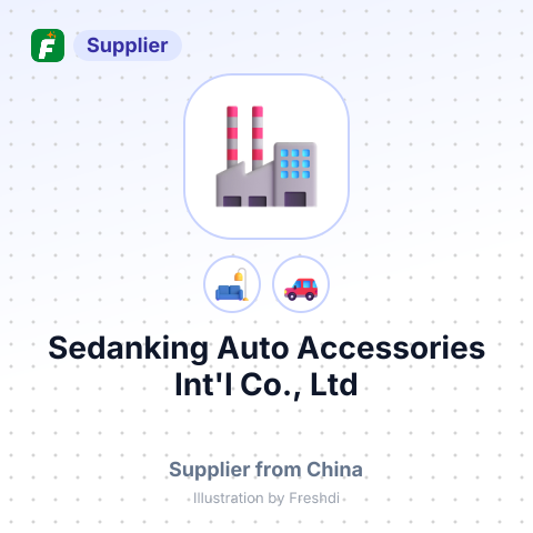 Sedanking Auto Accessories Int'l Co., Ltd – summary card, no photo uploaded yet