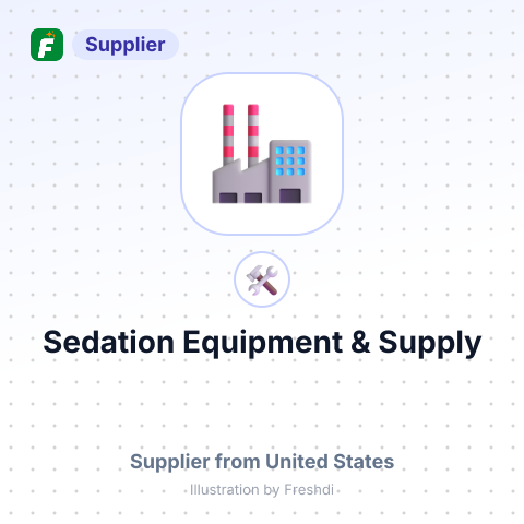Sedation Equipment & Supply – summary card, no photo uploaded yet