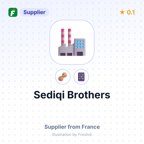 Sediqi Brothers  – summary card, no photo uploaded yet