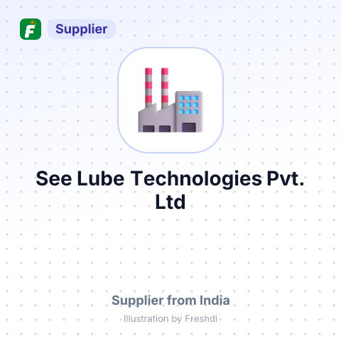 See Lube Technologies Pvt. Ltd – summary card, no photo uploaded yet