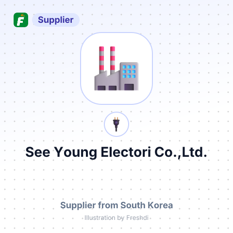 See Young Electori Co.,Ltd. – summary card, no photo uploaded yet