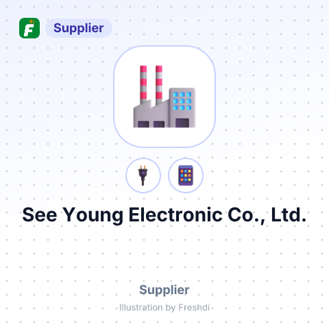 See Young Electronic Co., Ltd. – summary card, no photo uploaded yet